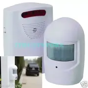 WIRELESS MOTION SENSOR STORE RETAIL OFFICE BUSINESS ENTRY DOOR ALERT ALARM BELL