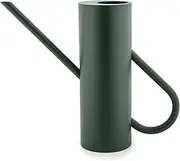 Stelton Bloom Watering Can 2L for Indoor Plants Watering Can with Long Spout, Powder-Coated with Matte Surface. Stable Thanks to a grooved Silicone mat on The Base. Colour: Green