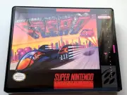 F-Zero Fzero CASE ONLY Super Nintendo SNES Box BEST Quality Available
