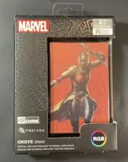 Seagate FireCuda External Gaming Hard Drive 2TB HDD [ Black Panther Okoye ] NEW
