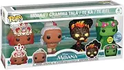 Funko Disney Moana Pop! Vinyl Figure (Pack of 4)