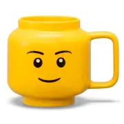 LEGO Food & Drink Products: 41460810 Large Ceramic Mug 17.9 Fl. Oz. Boy NEW