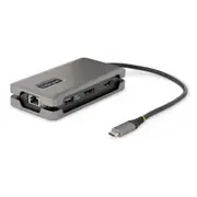 StarTech DKT31CDHPD3 laptop dock/port replicator Wired USB 3.2 Gen 2 (3.1 Gen 2) Type-C Grey