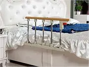 Bed Railing for Elderly,Handicap Medical Stand Cane Assistance Devices,Bed Rails Safety Assist Handle,Adults Guard Rail Folding Hospital Bedside Grab Bar,B,74cmx40cm/29.13x15.74in
