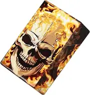 [Lorxilar] Cigarette Case Plastic Cigarette Cases Flip Open for Men, Women Cigarette Box King Size for 20 Capacity,One Size,E