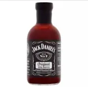New Official Jack Daniel Original BBQ Barbecue Tennessee Whiskey Sauce 19.5oz