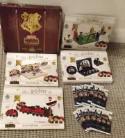 Coles Harry Potter Magical Builders Play Kits Set New and Unused