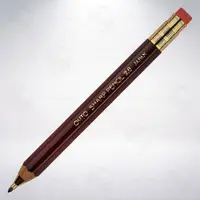 在飛比找蝦皮購物優惠-日本 OHTO 六角木軸2.0mm自動鉛筆: 暗紅色