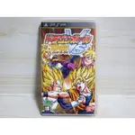 {哈帝電玩}~PSP 原版遊戲 七龍珠 搭檔對決 DRAGON BALL Z 日文亞版 有盒書~