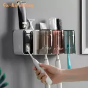 Cordial Shining Bathroom Household Toothpaste Squeezer Suit Automatic Wall Hangi