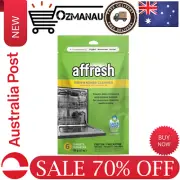 Afresh Dishwasher Cleaner 6 Tablets Formulated to Clean Inside All Machine | AU