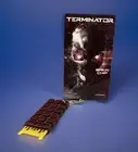Terminator T-800 Brain Chip Key Chain Keyring Genisys Prop Replica Loot Crate