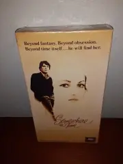 SOMEWHERE IN TIME Christopher Reeve VHS Jane Seymour NEW Sealed