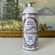 Crabtree & Evelyn SCOTTISH HEATHER Talcum Talc Body Powder 3.5 oz