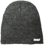 neff Daily Heather Black/Gray Beanie NEW with Tags Neff