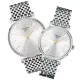 【TISSOT 天梭 官方授權】EVERYTIME LADY 時尚對錶 母親節 禮物(T1434101101101 / T1432101101101)