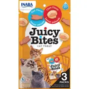 Inaba Juicy Bites Fish & Clam Flavour 33.9g - 3pk