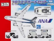 TAKARA TOMY "Tomica Gift 787 Airport Set ANA" Mini Car Car Toy Male 3 years old