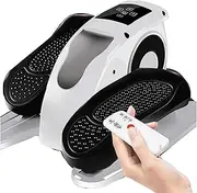 Under Desk Elliptical Machine, Electric Rehabilitation Machine with Remote Control ,Auto/Manual Dual Mode Motorized Foot Pedal Exerciser ,for Seniors Rehabilitation Training Equipment