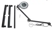 5X Magnifying Lighted Magnifier Lamp Skin Care Beauty Makeup Tattoo for Delicate Beauty On The Go