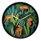 Nextime URBAN JUNGLE Multi Coloured Silent Kids Wall Clock Child