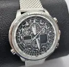 Citizen Navihawk Promaster AT JY8030-83E Eco-Drive Silver Stainless Steel Watch