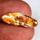 4.32 ct Remarkable Fancy (23 x 8 mm) Multi Color Australian Koroit Boulder Opal
