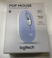 Logitech POP Wireless Mouse Lilac (910-007403) - New