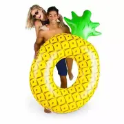 BIgMouth Inc Giant Pineapple Pool Float Raft Inflatable 6' - New!