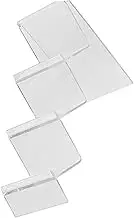Alipis Wallet Display Stand Acrylic Clutch Organizer Cupcake Stand Perfume Holder