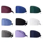 Women Man Doctor Hat Nurse Hat Scrub Caps Cotton Surgical Hat Unisex Working