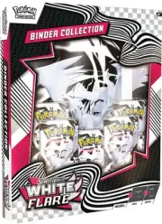 Pokemon TCG - White Flare Binder Collection - Brand New & Sealed Card Game