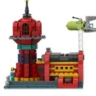Micro Planet Express with Ship and a Slurm Truck Model Building Kit