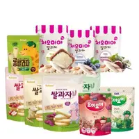 在飛比找蝦皮購物優惠-韓國SSALGWAJA米餅村–寶寶米餅/寶寶糙米棒/寶寶糙米