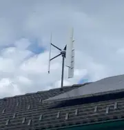 24V 48V 1000W Vertical Wind Power Generator Windmill Wind Turbine w/ Controller