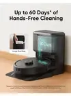 eufy - L60 Hybrid Robot Vacuum with Self Empty Station and Auto Hair Removal ...
