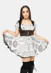 [Current Mood] Plus See The Unseen Underbust Dress