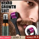 NATURAL MEN BEARD GROWTH ESSENCE SPRAY HAIR LOSS TREATMENT