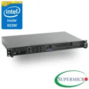 ✅NEW Supermicro RS-SMX104C2N-FIO Xeon D1521 Mini 1U Front I/O 10GB Server System