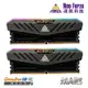 Neo Forza 凌航 Mars DDR4 3600 32GB(16G*2) RGB 電競超頻記憶體(灰色散熱片)