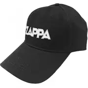 Frank Zappa Unisex Adult Zappa Baseball Cap Black One Size