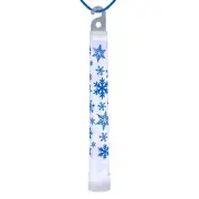 Snowflake 6 Inch Glow Stick Pack of 25