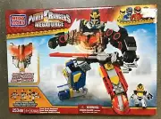 Mega Bloks Power Rangers Mega Force Gosei Grand Megazord 5782 New Sealed HTF