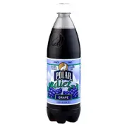 Grape Soda 1 L Plastic Bottles - Pack of 12