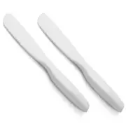 Tupperware Sandwich Spreader Set White NEW