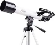 Astronomical Telescope, Reflective Telescope with Finder Mirror Just Like Optical Children's Students