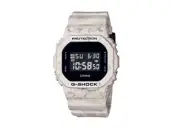 G-Shock DW-5600WM-5JF Mixed-color resin molding Earth color Sand beige Boxed