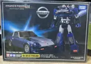 Transformers Takara Tomy Mp-18b Blue Streak + Collectors Coin Cybertron Unknown!