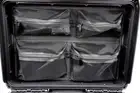New for 2025 4 zippered mesh pouch Lid Organizer fits your Nanuk 925 case