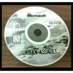 PC GAME--MICROSOFT URBAN ASSAULT城市突襲~二手